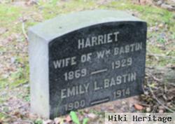 Harriet Bastin