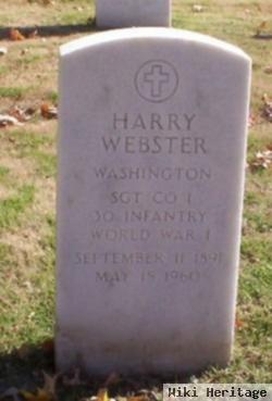 Harry Webster