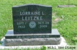 Lorraine L Leitzke