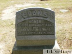 Mary A. Kissler Evans