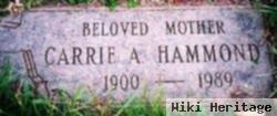 Carrie A. Sisco Hammond