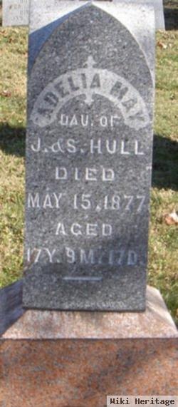 Adelia May Hull