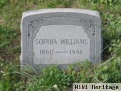 Sophia E. Williams