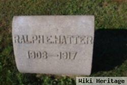 Ralph E. Hatter