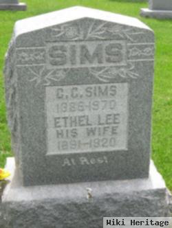 Ethel Lee Scott Sims