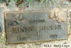 Minnie Hecker