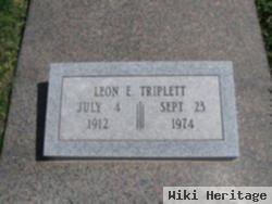 Leon E. Triplett