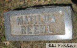 Matilda "tillie" Griesel Reehl