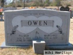 Palmer Owen, Sr