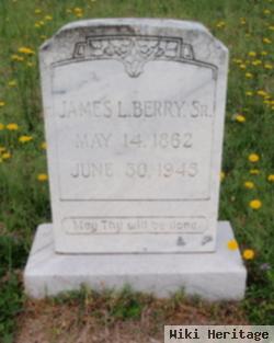 James Calvin Lanier Berry, Sr