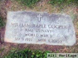 William Yaple Cooper