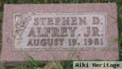 Stephen D Alfrey, Jr