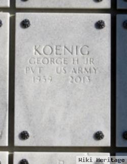 George Henry Koenig, Jr