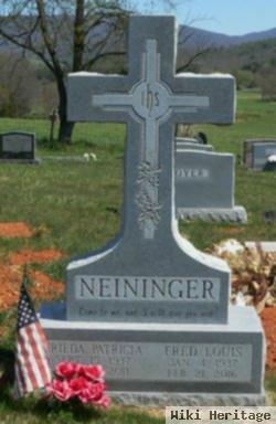 Fred Louis Neininger