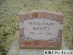 Ruth Blanchard Barnett