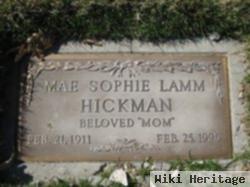 Mae Sophia Soucie Hickman