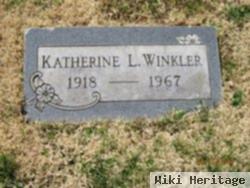 Katherine L Winkler