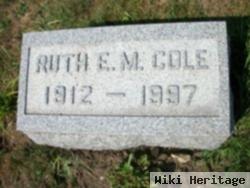 Ruth Elizabeth Murray Cole