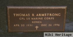 Thomas R Armstrong