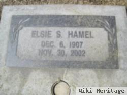 Mrs Elsie Stick Hamel