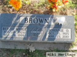 Bertha Marie Tatum Brown