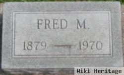 Fred M Johnson