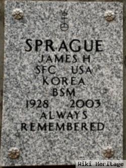 James H Sprague