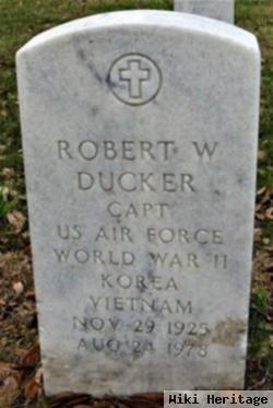 Robert W. Ducker