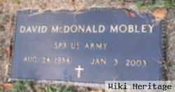 David Mcdonald Mobley