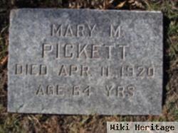 Mary M. Pickett