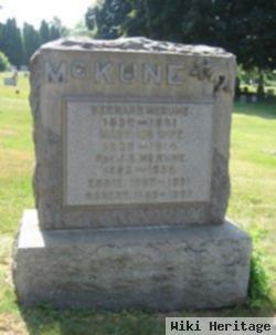 Rev J B Mckune