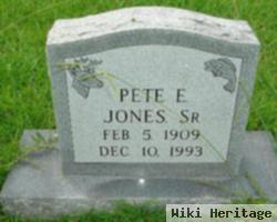 Pete E. Jones