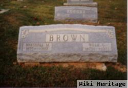 Wilhelmina Gertrude Scott Brown