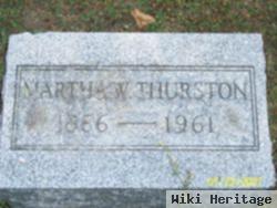 Martha Wilcox Thurston