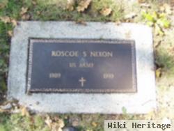 Roscoe S Nixon
