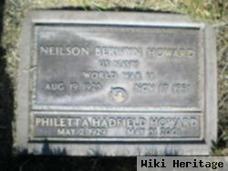 Philetta Hadfield Howard