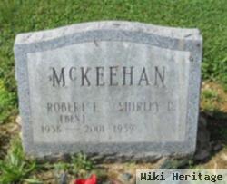 Robert F "ben" Mckeehan