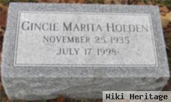 Gincie Marita Holden