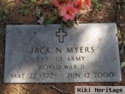 Pvt Jack N. Myers