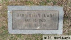 Mary Helen Towne