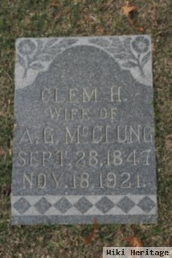 Clem H. Mcclung