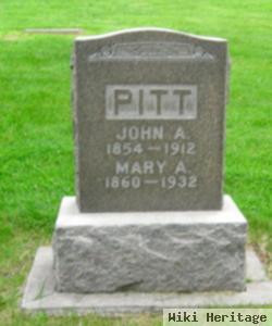 John Quincy Adams Pitt