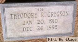 Theodore R "bob" Gregson