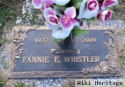 Fannie E. Whistler