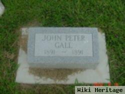 John Peter Gall