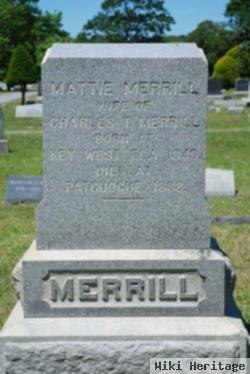 Mattie Merrill