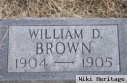 William David Brown