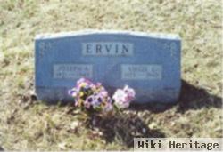 Joseph Amos Ervin