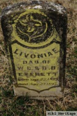 Livonia E. Everett