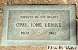 Opal Ione Lemke